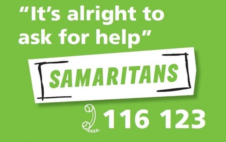 Samaritans Contact Details